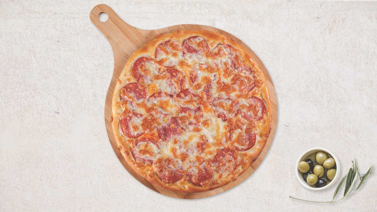 Pizza Salami L 24 cm