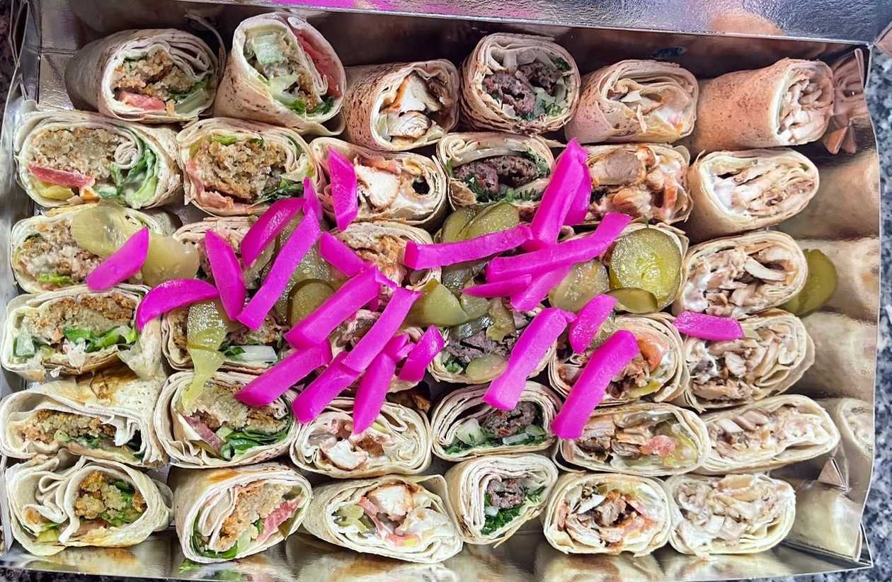 Mix Box Wraps 35 pcs.