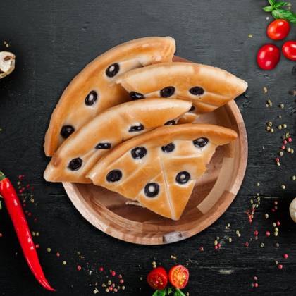 Focaccia cu masline 250g