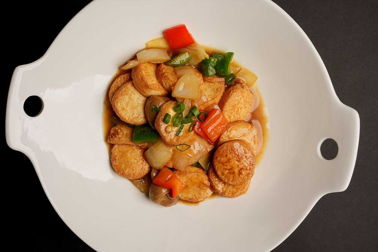 Teppanyaki Japanese Tofu