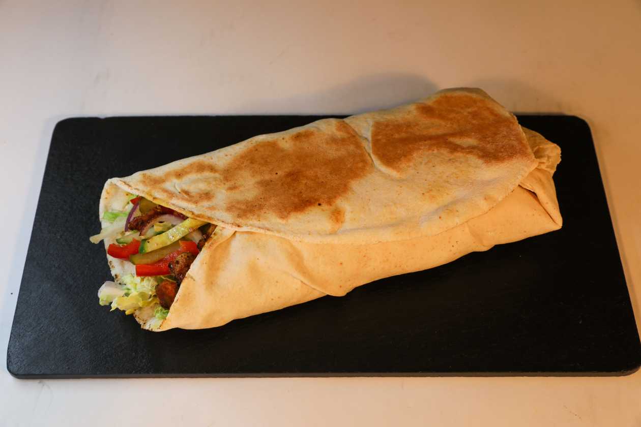Vegetarian Kebab