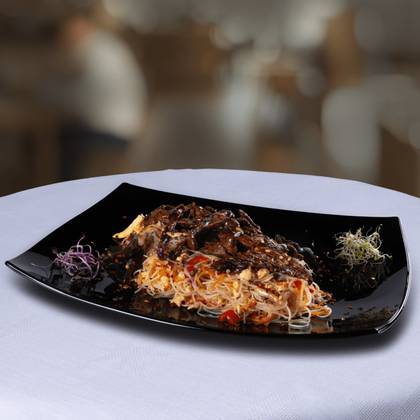 Pui Teriaky cu spaghette 400gr