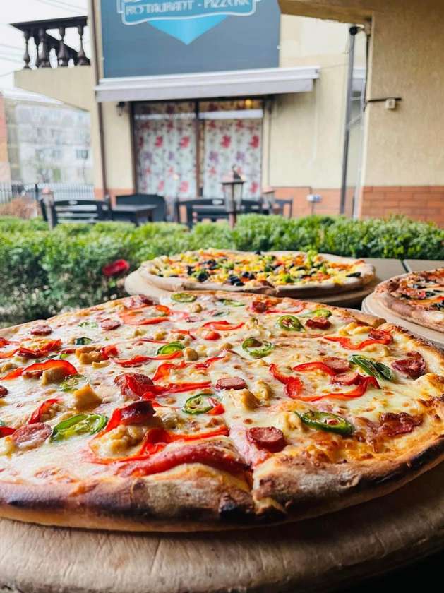 PIZZA DIAVOLA 32cm + coca cola 330ml