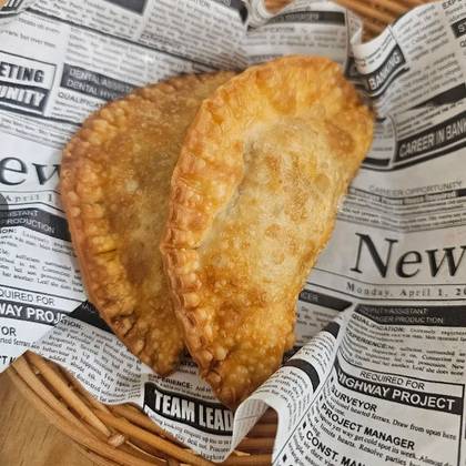 Pastry with White Chocolate