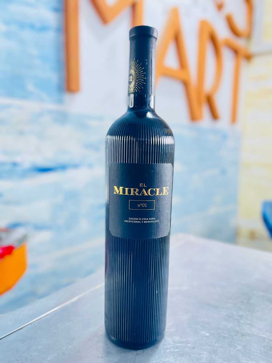 El Miracle Nº01 — Where elegance meets flavour.