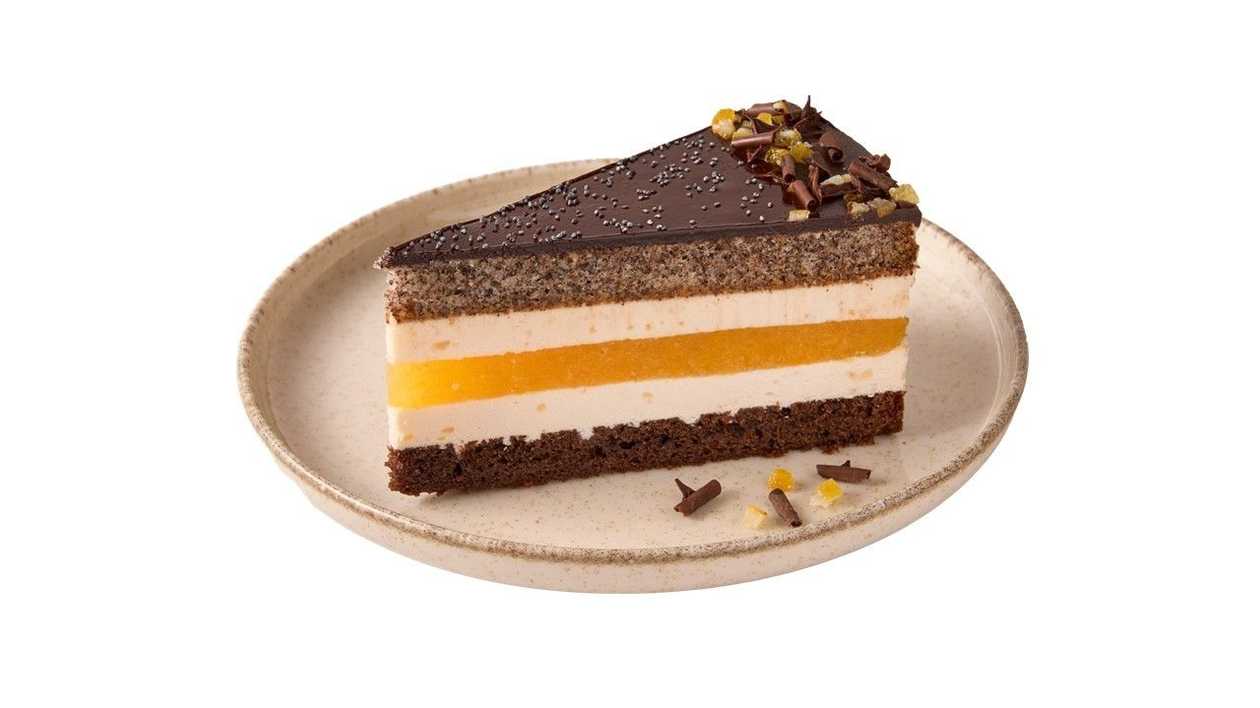 Tort Makowo-Pomarańczowy