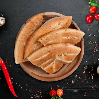 Focaccia cu usturoi 220g