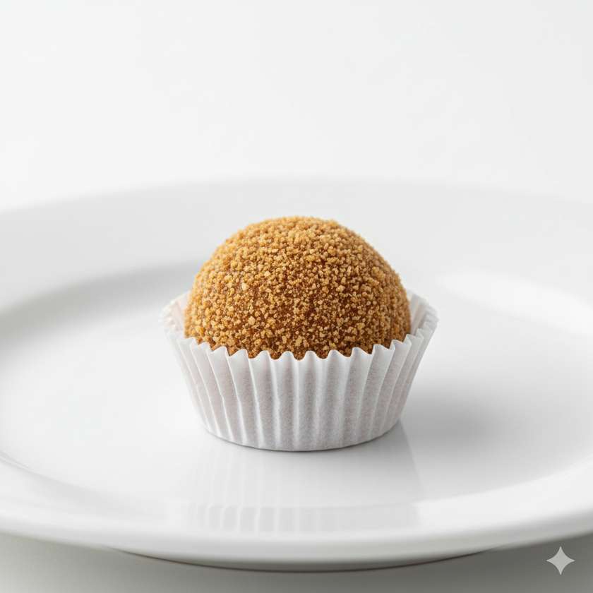 Brigadeiro Gourmet de Paçoca (23g)