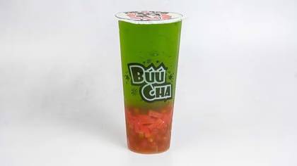 Zelené Jablko Búú Cha Ice Tea