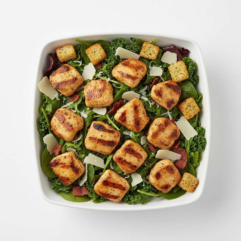 Grilled Chicken Breast Nuggets