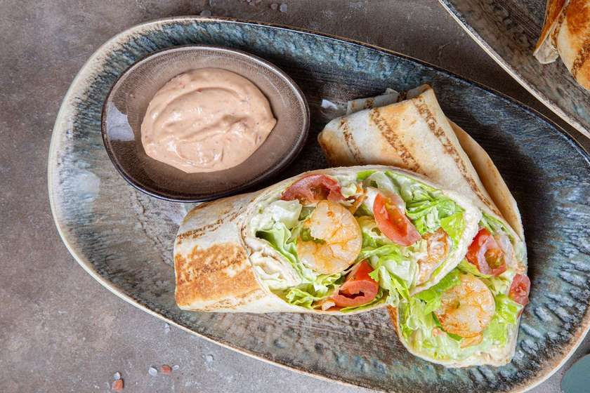 Wrap Krevettidega