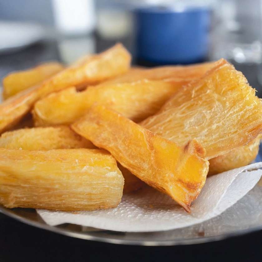 Fried Cassava
