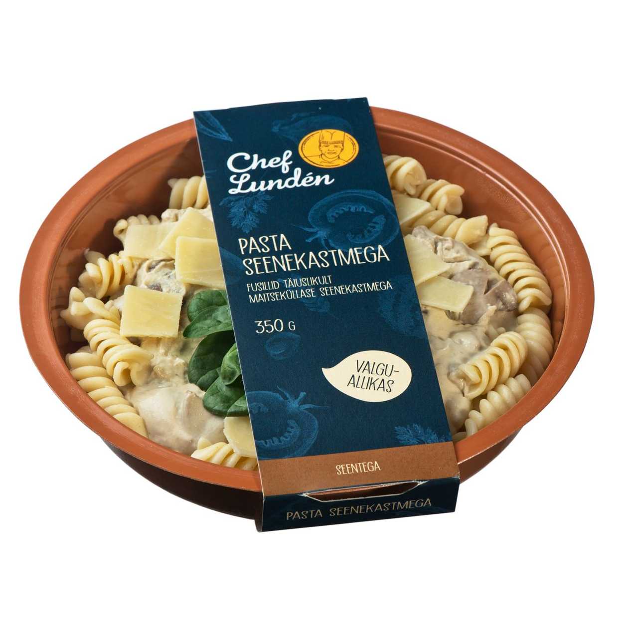Chef Lunden, pasta seenekastmes, 350g