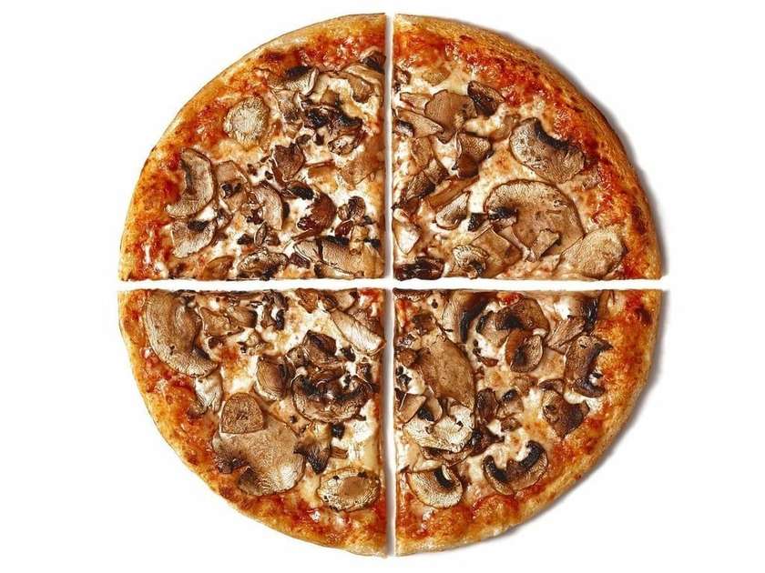 BEZLEPKOVÁ-VEGAN ŽAMPIONOVÁ pizza