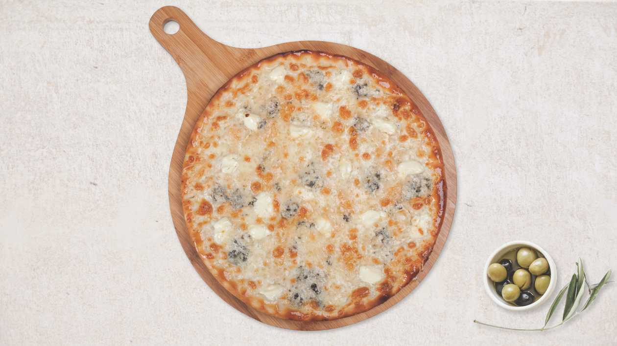 Pizza Quattro Formaggi XL 30 cm