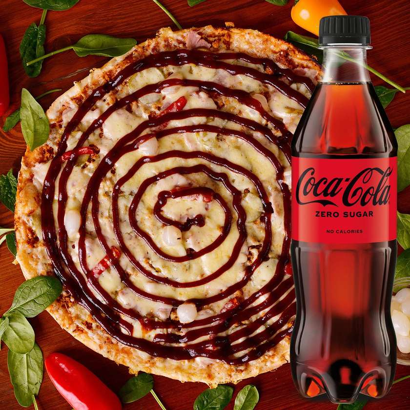 Mafija pica 42cm + 2x Coca - Cola