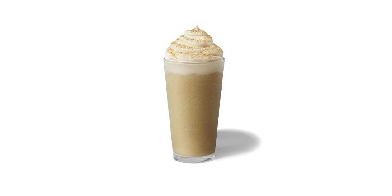 Gingerbread Creme Frappuccino