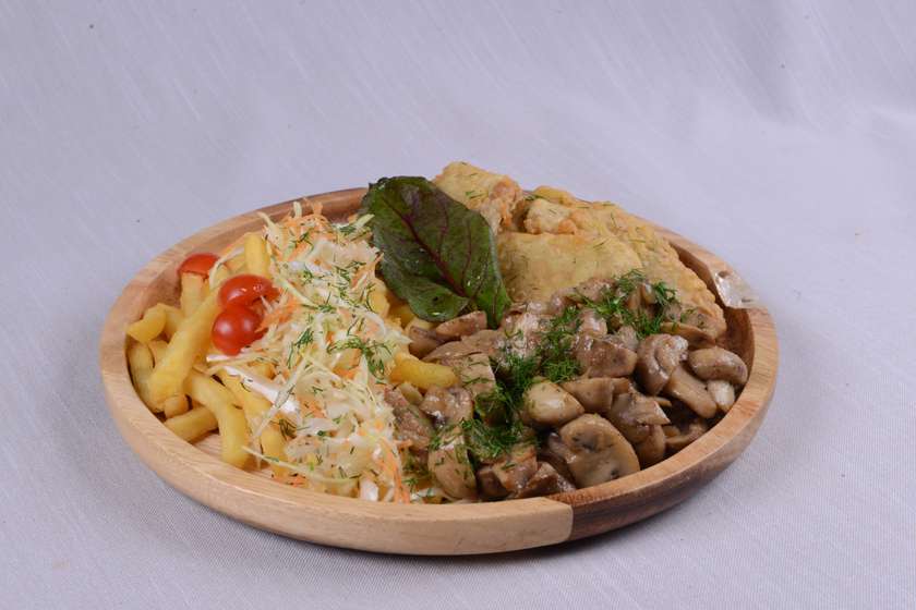 Meniu post 1-Ciuperci sote 500g Combo