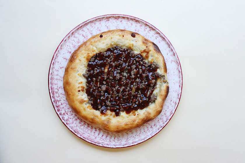 Ground Beef BBQ Khachapuri