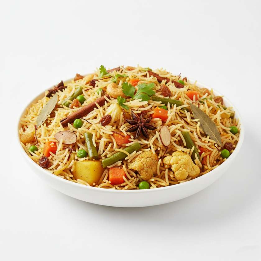 Veg Biriyani