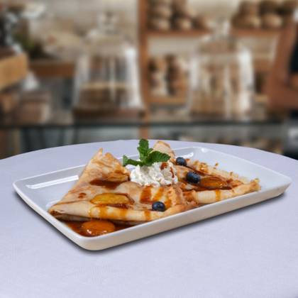 Clatite cu banane caramel sarat 250g