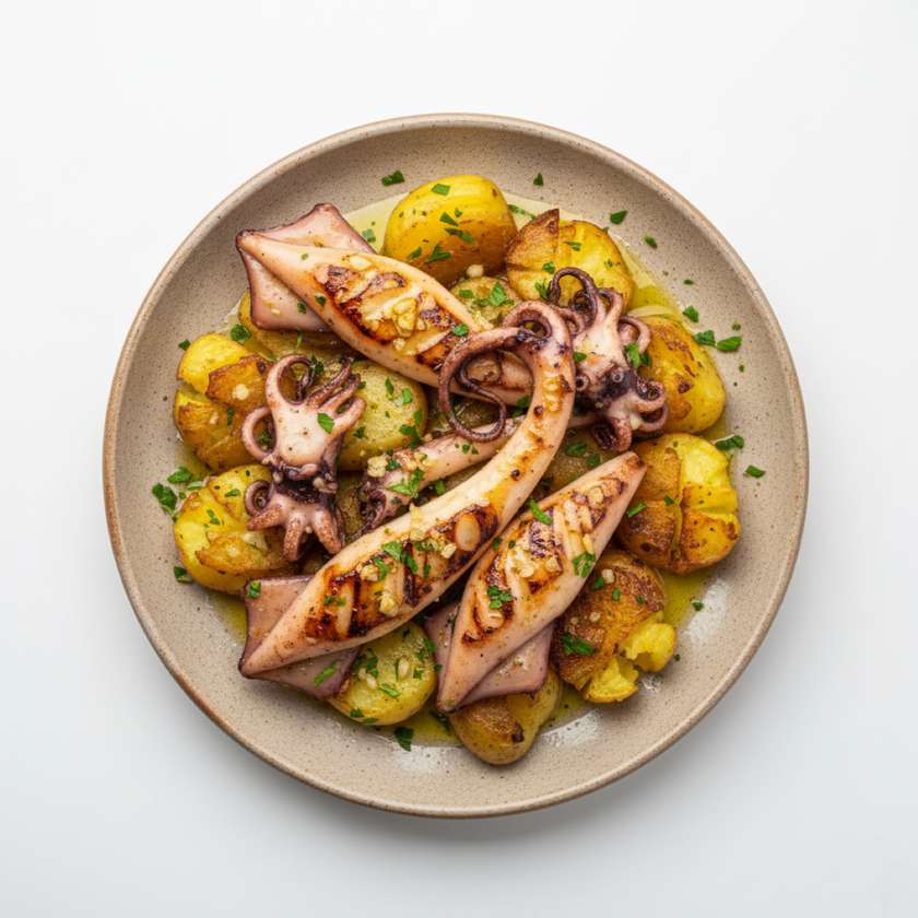 Cuttlefish Lagareiro Style