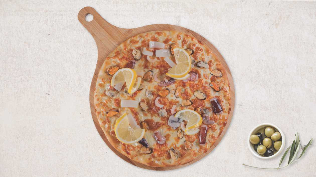 Pizza Scampi XL 30 cm