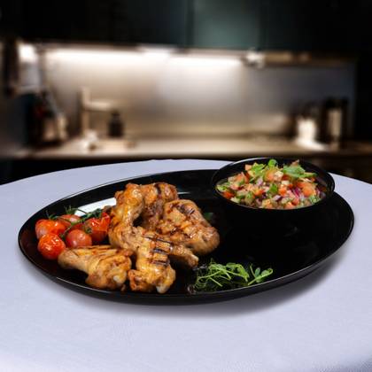 Aripioare de pui salata tabouleh 400g