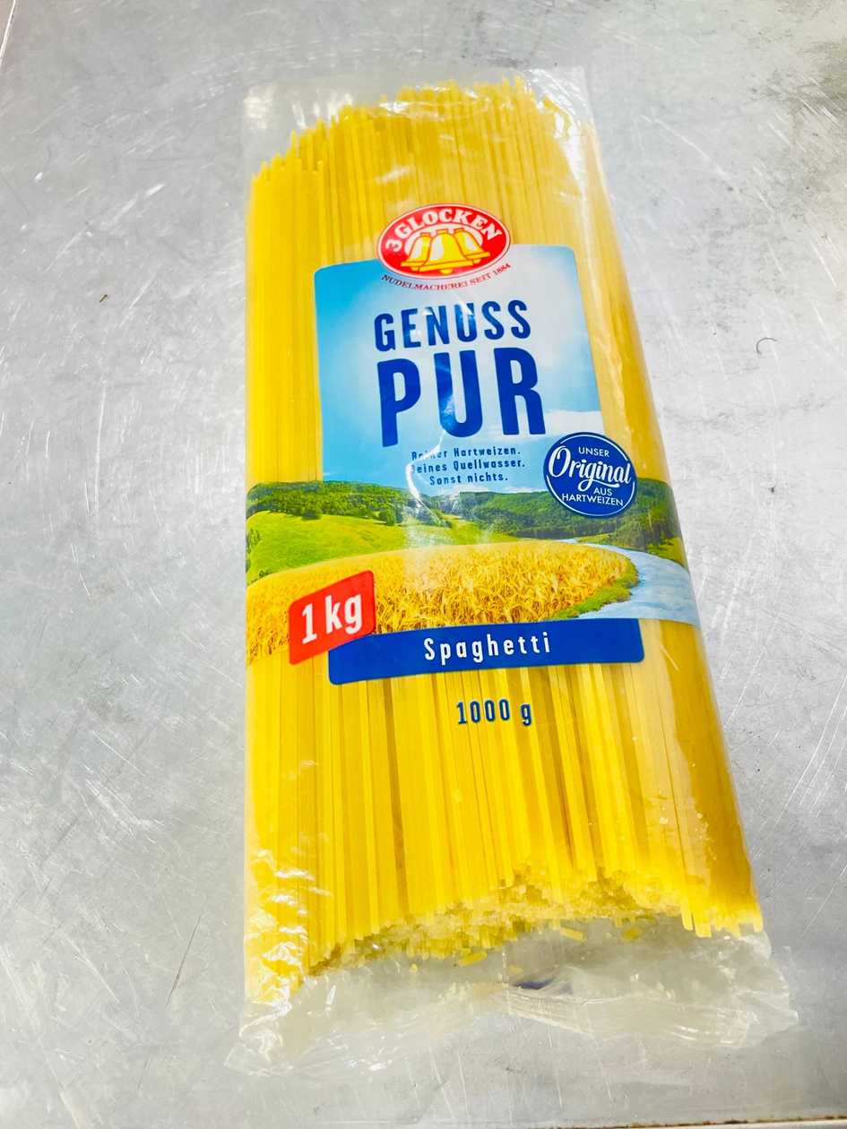 3 Glocken spaghetti – 1kg
