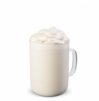Ciocolată caldă alba, 200 ml