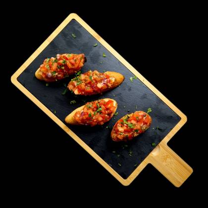 BRUSCHETTE CU ROSII (250g)