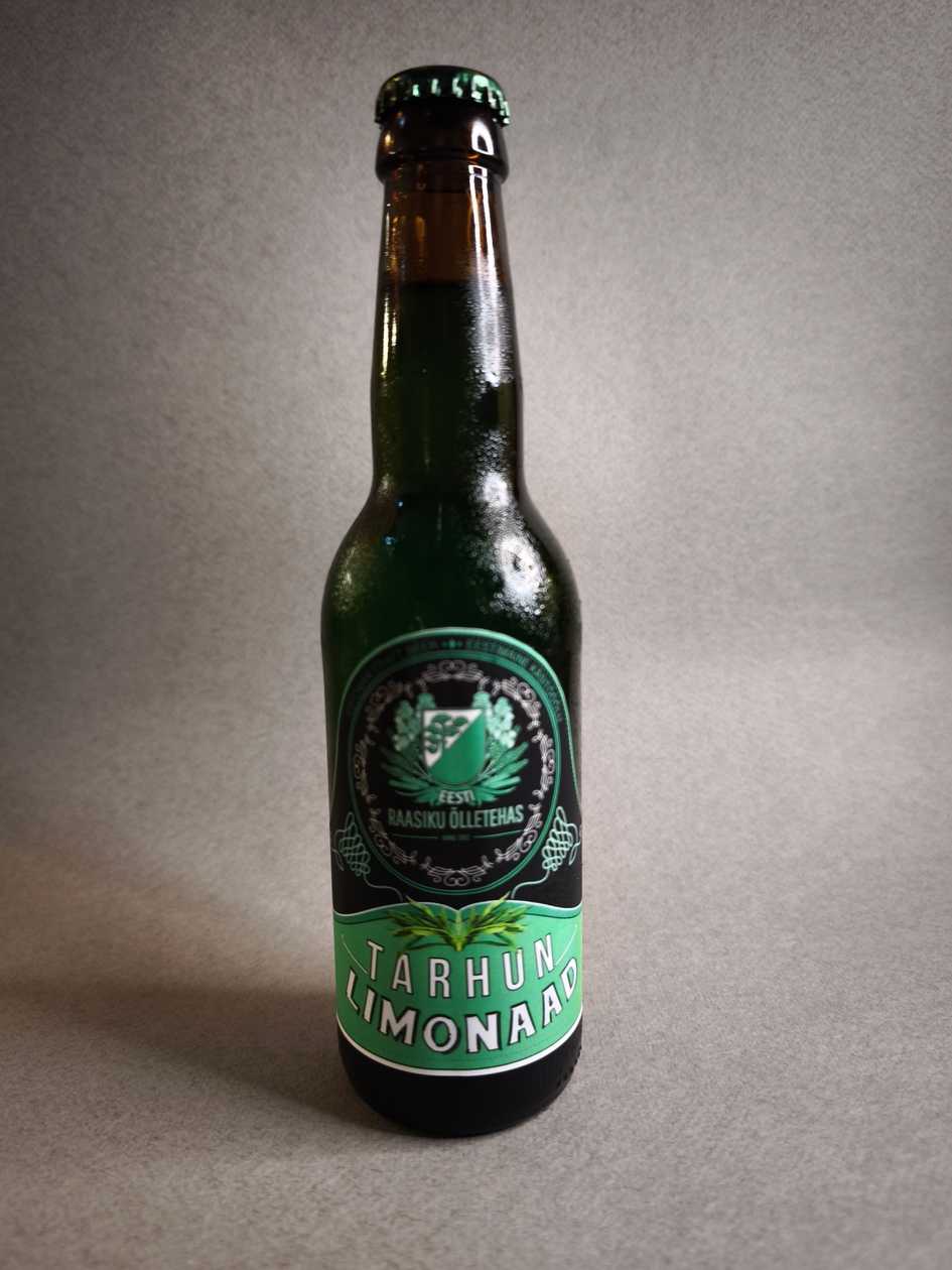 Raasiku Tarhun limonaad pudel 0,33L