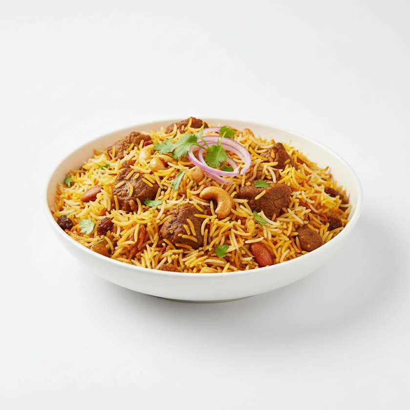 Lamb Biriyani