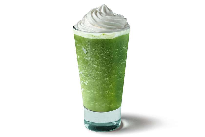 Matcha Cream Frappuccino