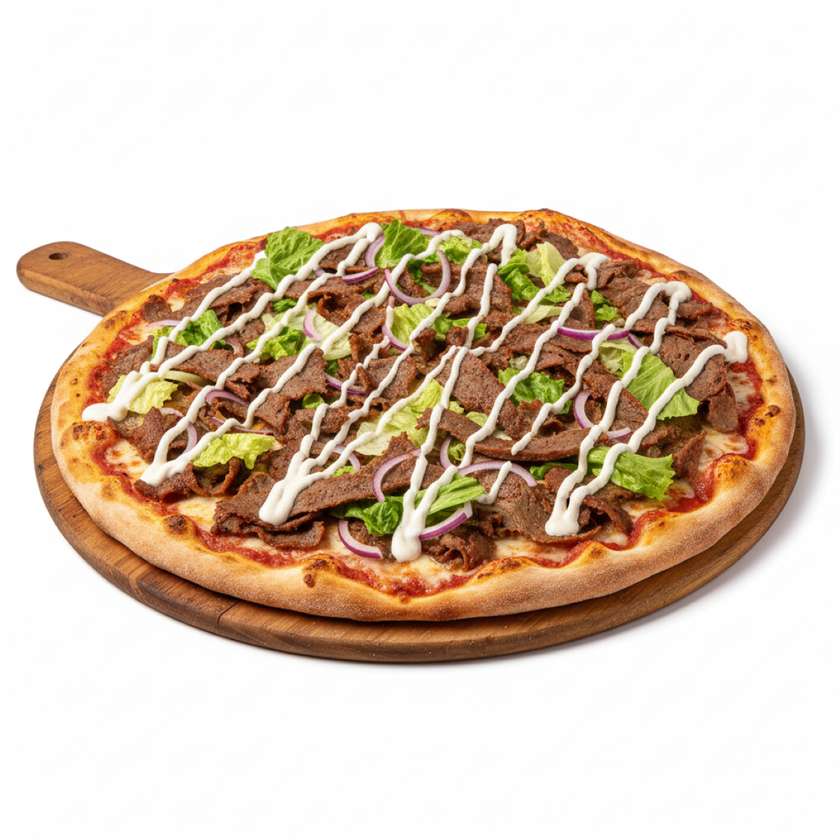 Donner Special Pizza Turca com Vaca