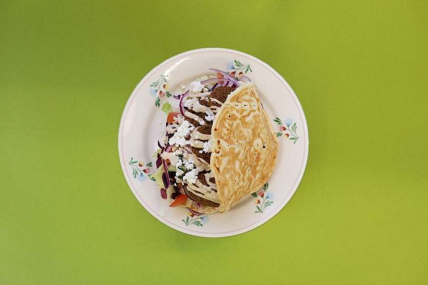 Falafel Pita