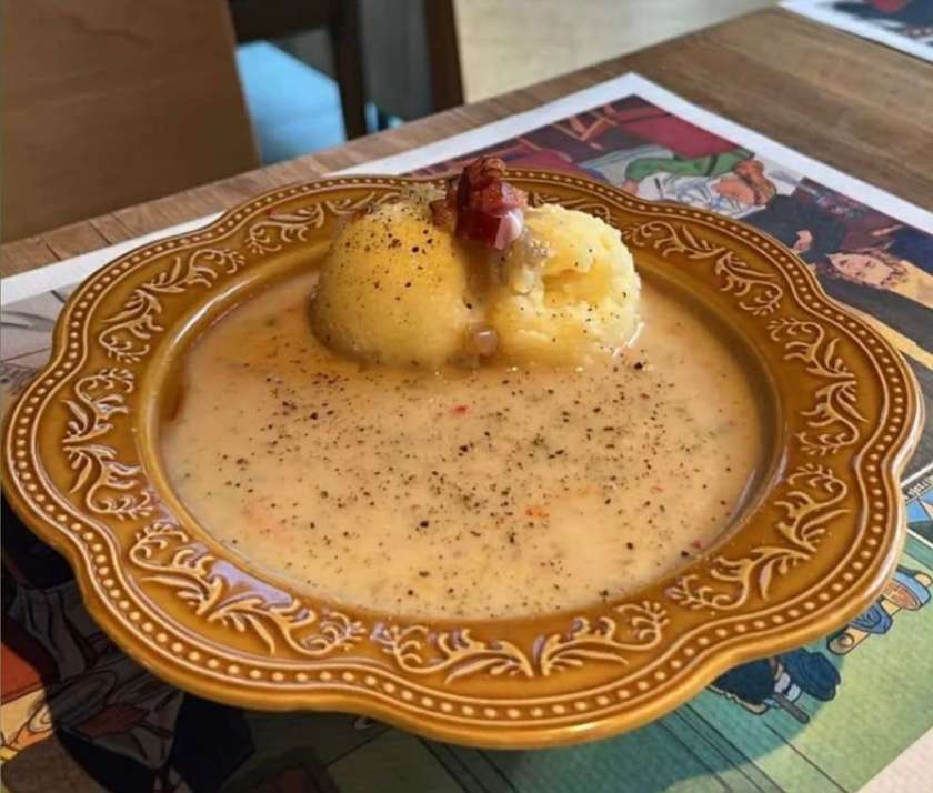 Barszcz Biały z puree