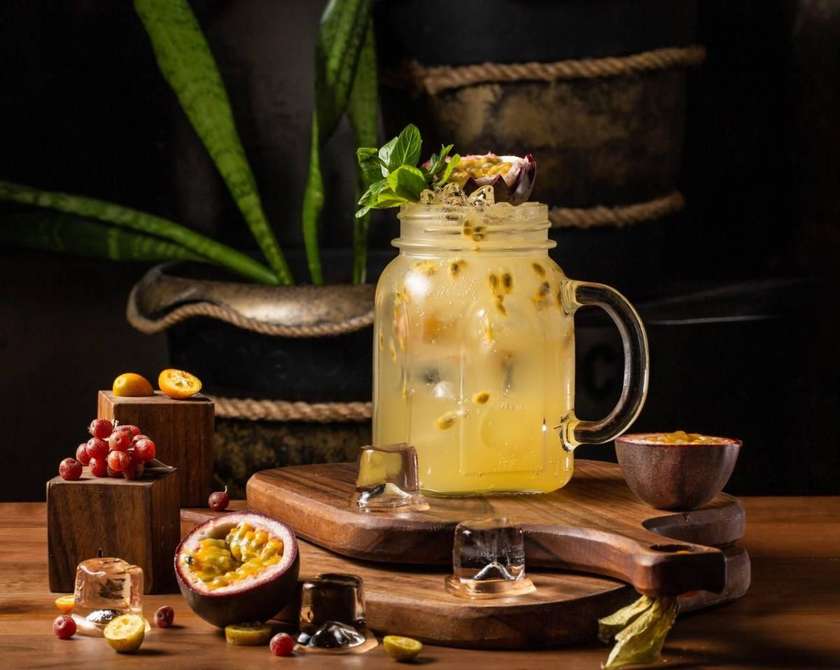 Passion Fruit Lemonade