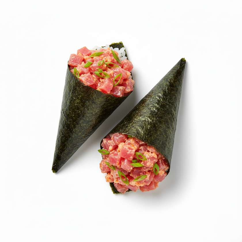 Chopped Tuna Temaki