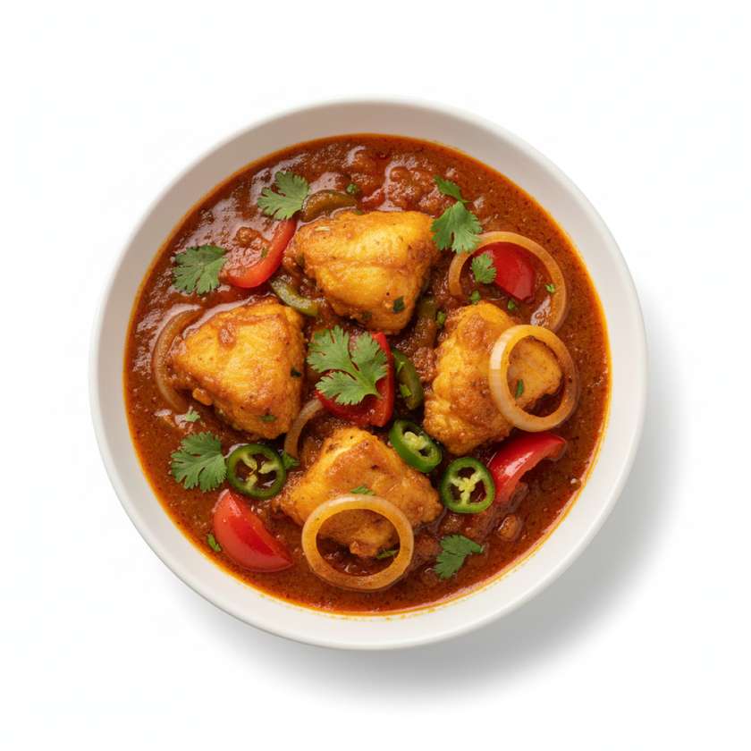 Fish Karahi