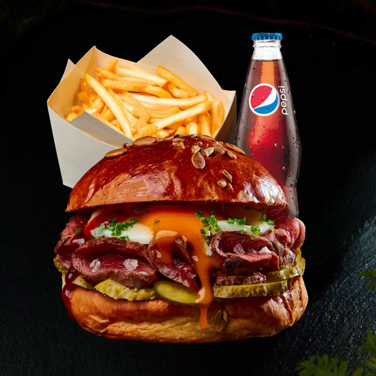 Eggspress Burger Menu