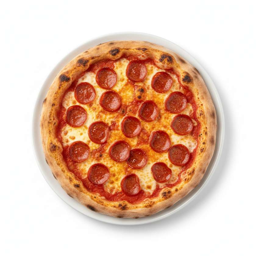 Pizza de Pepperoni