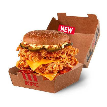 Український Дабл Бургер Оригінальний