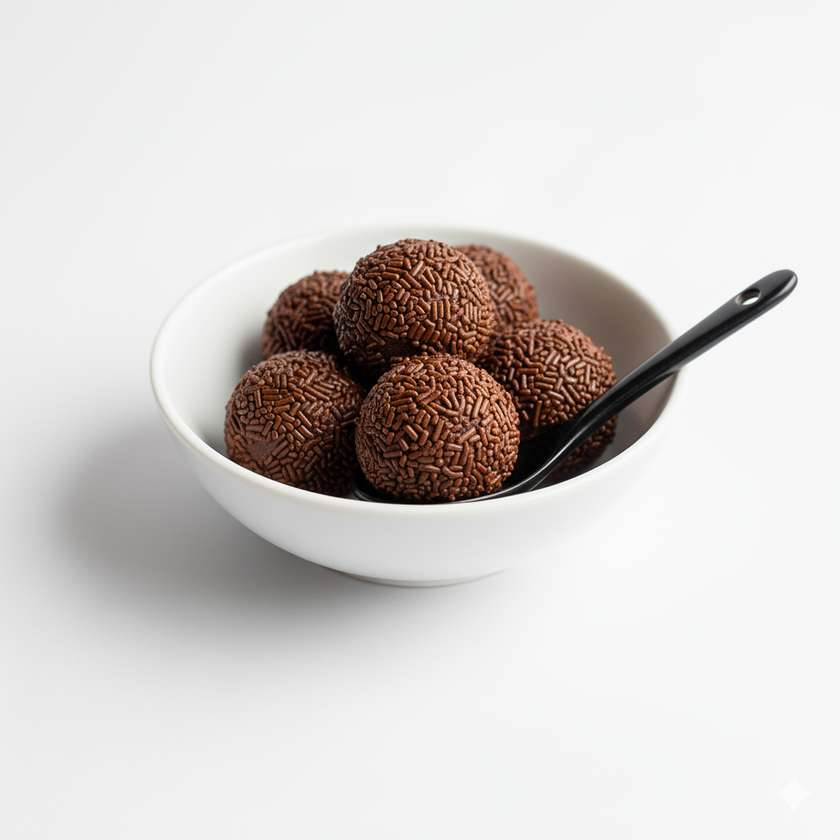 Brigadeiro in a Cup
