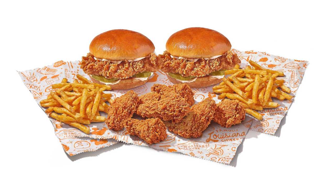 Sandwich&Wings Combo for 2