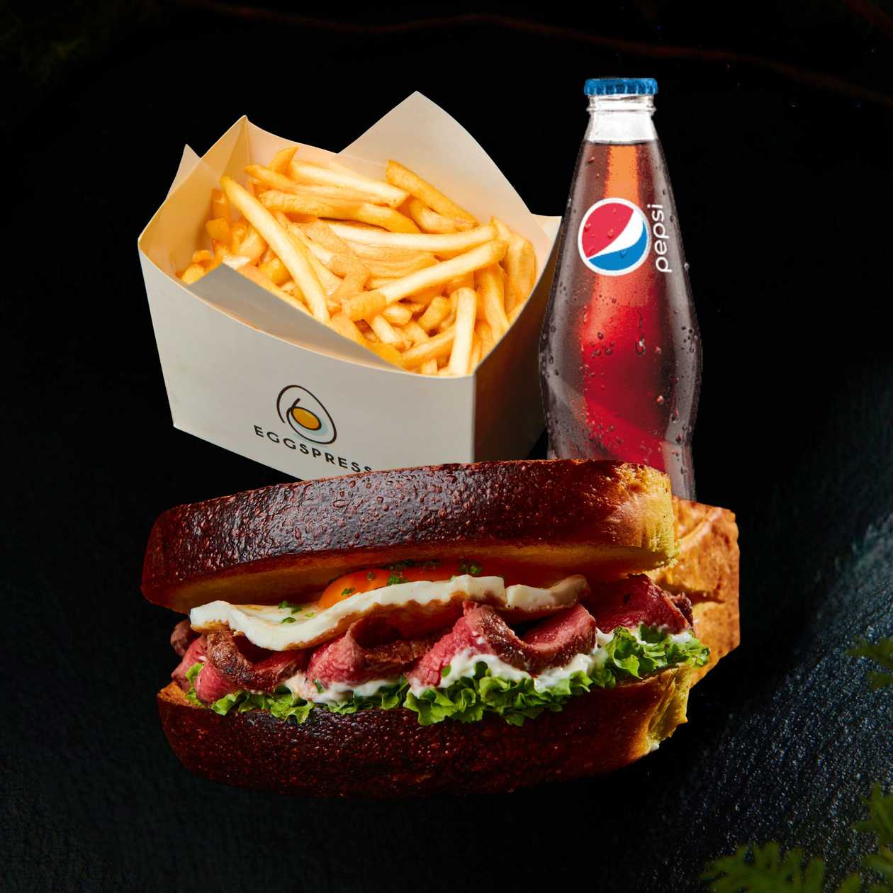 Eggspress Toast Menu