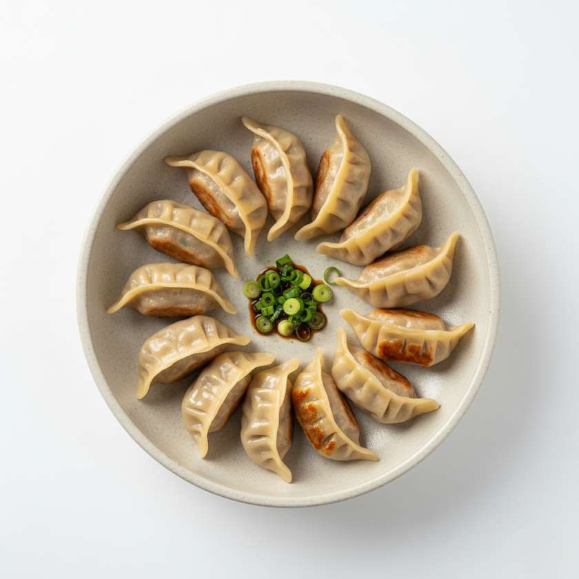 Beef and Mushroom Dumpling