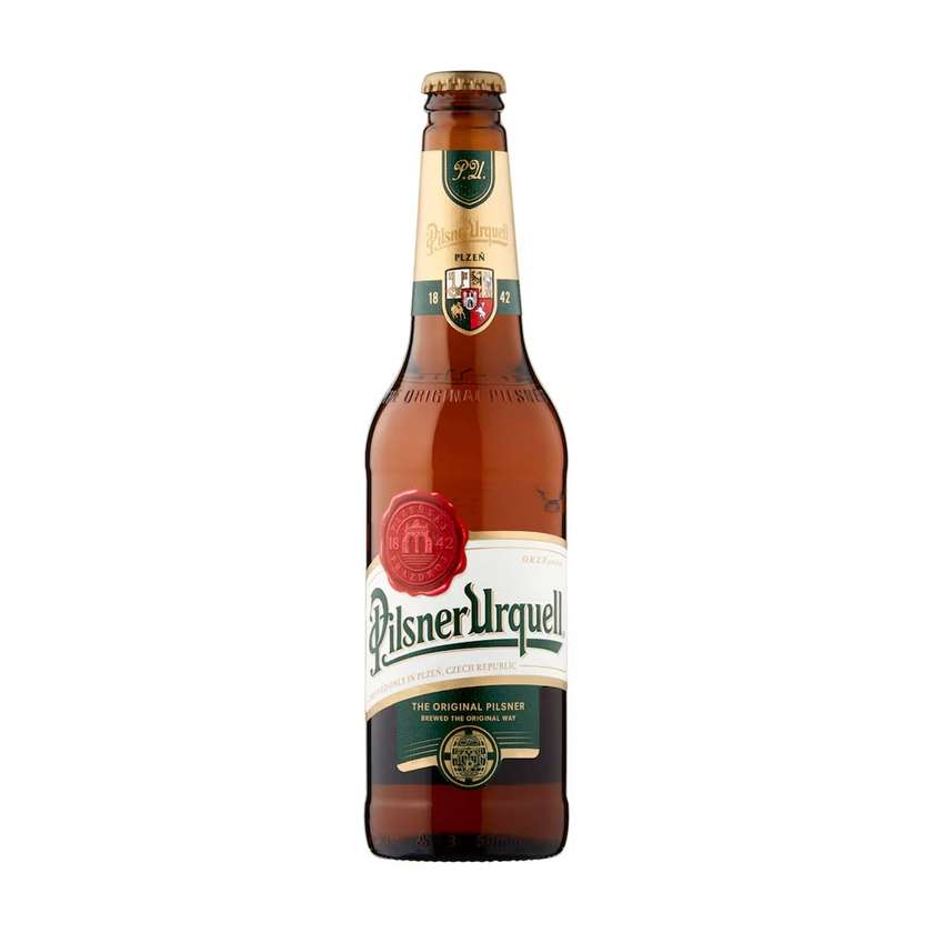 Pilsner Urquell, light lager