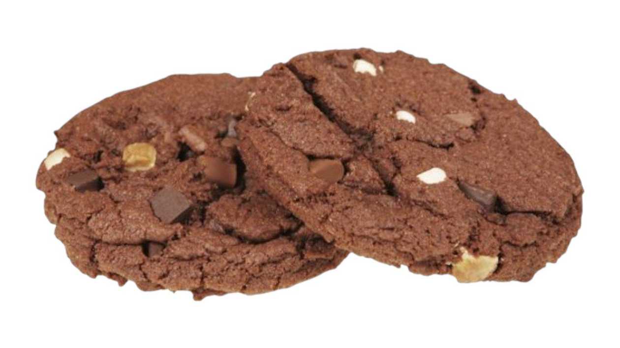 American Cocoa Cookie with Chocolate Chunks