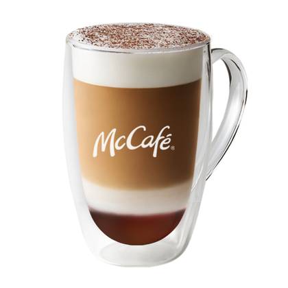 Hazelnut & Coconut Flavored Latte